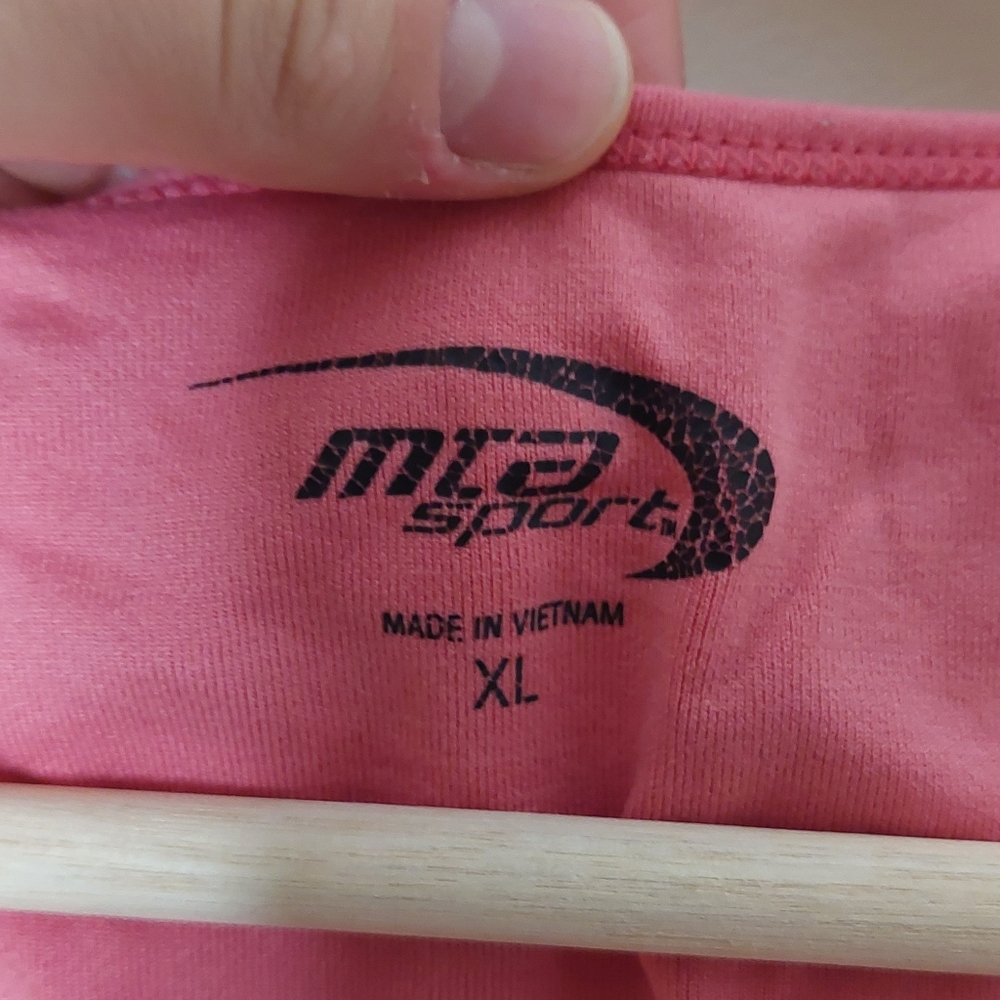 MJA XL Pink Sports Bra - Picture 3 of 5